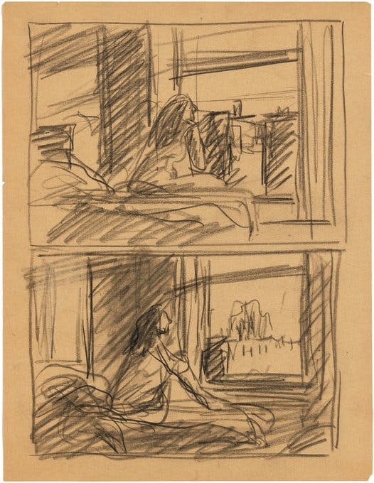 Edward Hopper - Draft