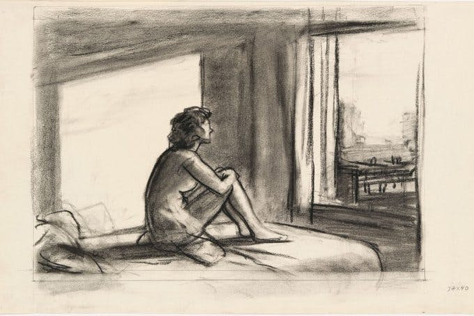 Edward Hopper - First version